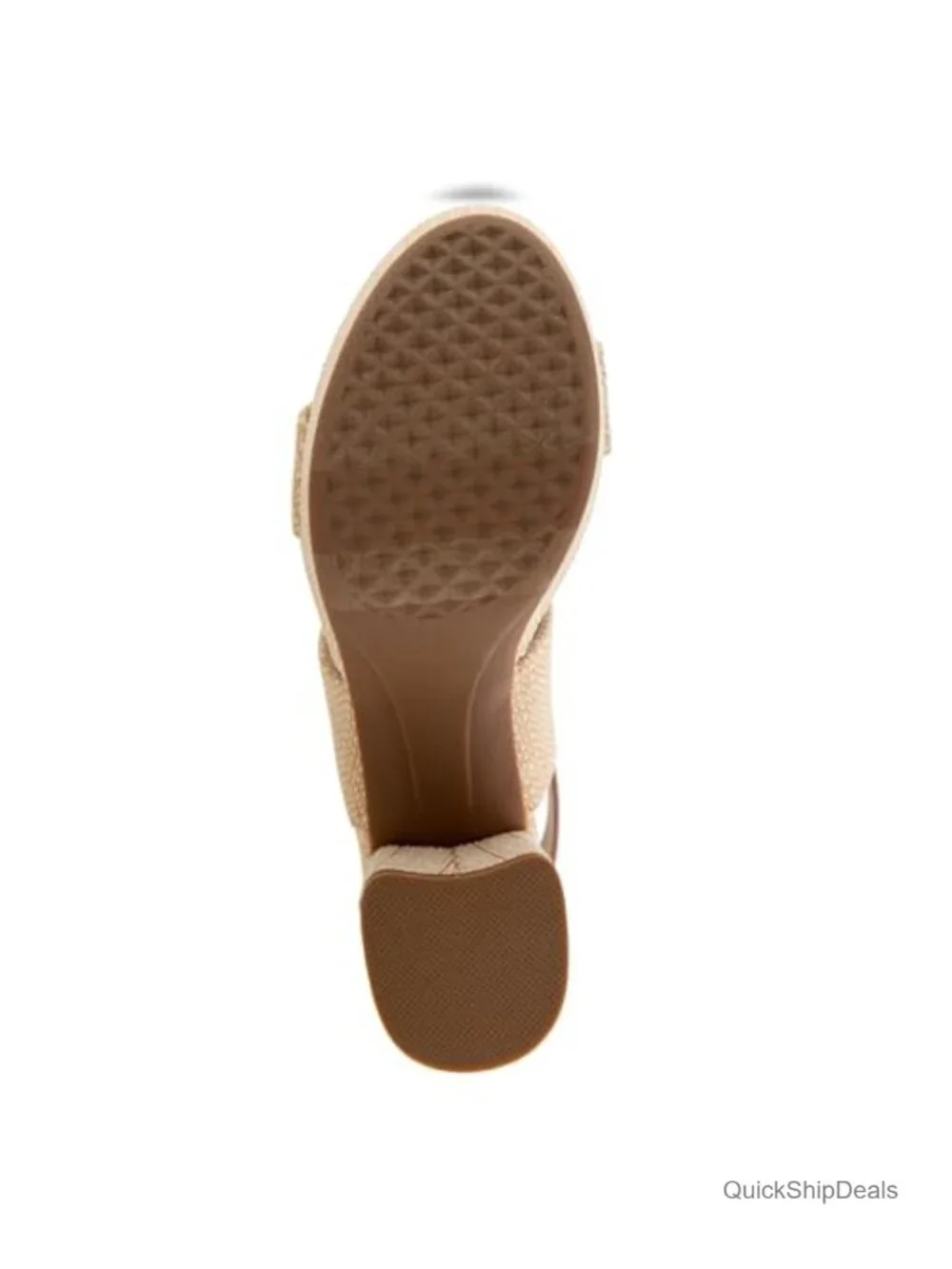 Platform Sandals with Adjustable Buckle and Ortholite Insole